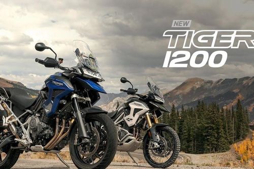 Triumph Tiger 1200: 'Mãnh hổ' địa hình mạnh mẽ và linh hoạt với giá 619 triệu đồng