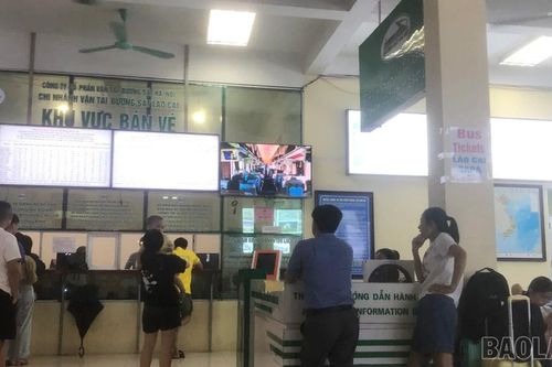 Hủy chuyến tàu Lào Cai - Hà Nội chạy tối 8/9 do ảnh hưởng của bão số 3