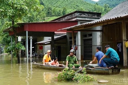 Các thủy điện trên lưu vực sông Chảy tăng lưu lượng xả lũ hồ chứa