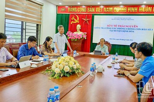 Toàn tỉnh không có trường hợp bệnh nhân vào cấp cứu do bão số 3