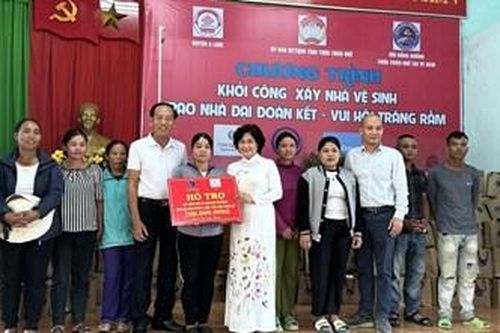 Nhiều hoạt động thiện nguyện của Hội đồng hương Thừa Thiên Huế tại TP. Hồ Chí Minh