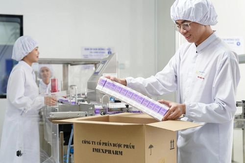 Dược phẩm Imexpharm (IMP) chuẩn bị thưởng cổ phiếu 100%, tăng vốn lên gấp đôi