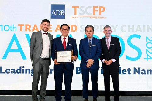 ADB vinh danh ngân hàng HDBank là Ngân hàng đối tác đầu tại Việt Nam lần thứ hai liên tiếp