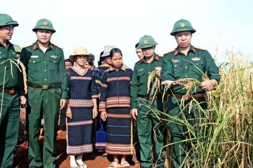 Bài 4: Biên giới xanh có công anh bộ đội