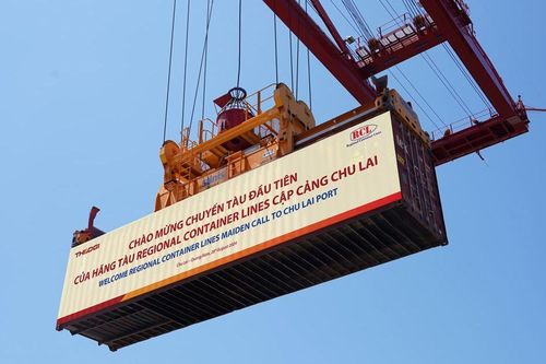 Cảng Chu Lai hợp tác với hãng tàu RCL, mở thêm các tuyến hàng hải mới