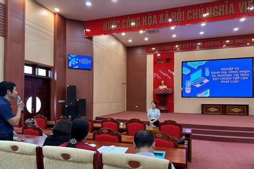 Hội nghị tập huấn nghiệp vụ công tác chuẩn tiếp cận pháp luật năm 2024 tại Phú Thọ