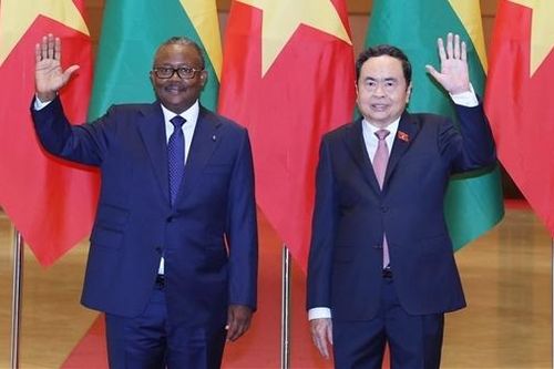 Đưa quan hệ hợp tác giữa Việt Nam và Guinea-Bissau lên tầm cao mới