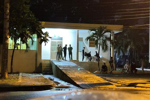 Án mạng tại vựa thanh long, 1 người chết, 1 người bị thương