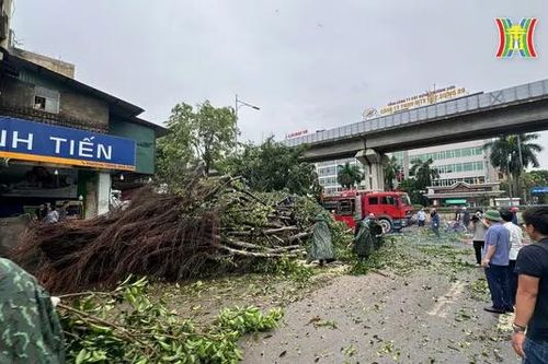 Tập trung toàn lực khắc phục hậu quả sau bão số 3