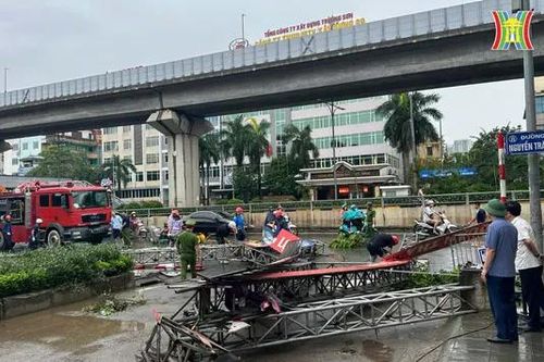 Hàng ngàn cây xanh, nhiều công trình bị hư hại sau bão