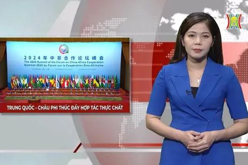 Trung Quốc - châu Phi thúc đẩy hợp tác thực chất | Nhìn ra thế giới | 08/09/2024