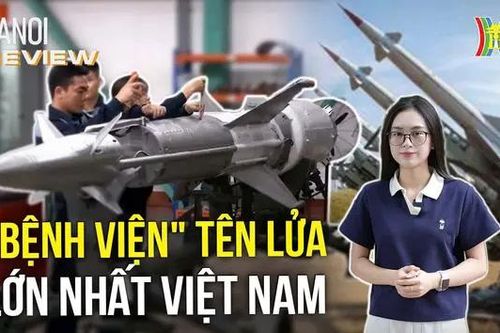 Khám phá nhà máy sửa chữa tên lửa lớn nhất Việt Nam | HANOI Review | 08/09/2024