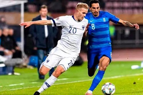 Hy Lạp xếp ngôi đầu bảng sau trận ra quân Nations League