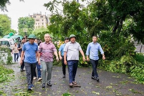 Tập trung khắc phục hậu quả sau bão