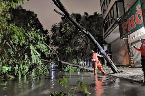 Bão số 3 đã gây ra nhiều thiệt hại nghiêm trọng tại các địa phương phía Bắc