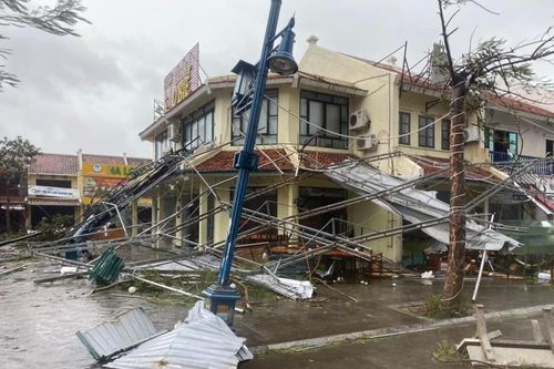 Bão Yagi tàn phá dữ dội, nhiều người thương vong, thiệt hại tài sản vô cùng nặng nề