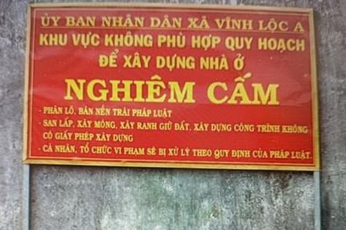 Huyện Bình Chánh: Quyết liệt xử lý tình trạng xây dựng không phép, sai phép