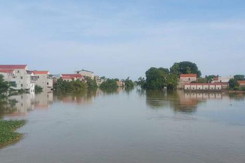Hà Nội báo động lũ trên sông Tích, sông Bùi