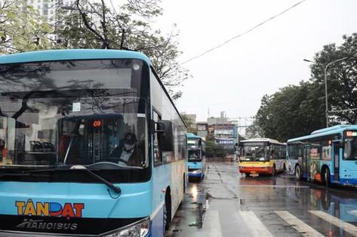 Hà Nội: 12h hôm nay, xe buýt, đường sắt đô thị có thể hoạt động