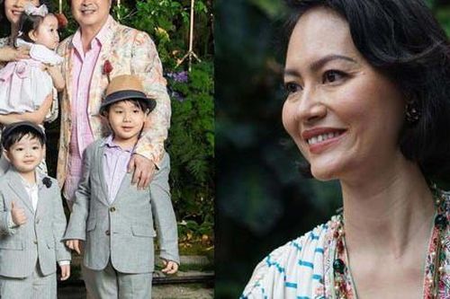 Viên mãn khi con chung con riêng hòa hợp, 'nàng Pao' Đỗ Hải Yến và chồng đại gia hiện sống trong cơ ngơi thế nào?