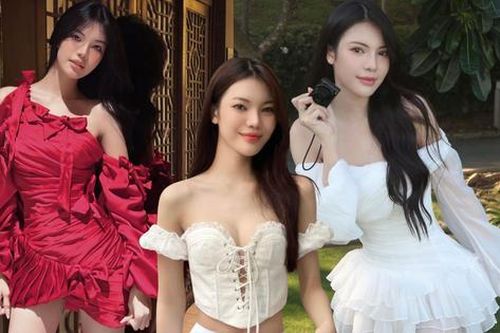 Cả tủ toàn váy áo điệu xinh của Á hậu Tường San: Lúc nào cũng như 'nàng thơ'