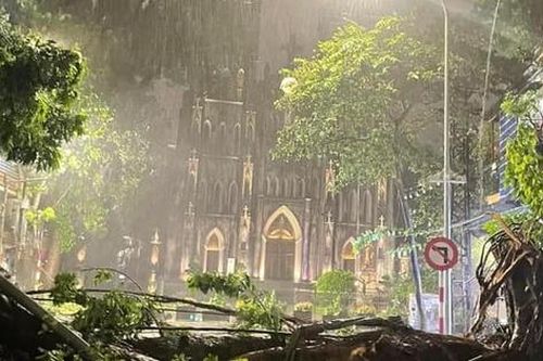 Bão số 3 suy yếu thành áp thấp nhiệt đới, nhiều nơi mưa lớn