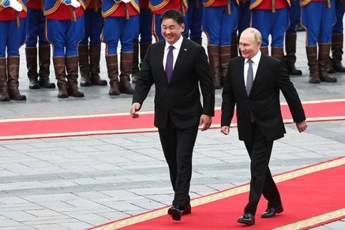 Thấy gì từ chuyến đi của ông Putin đến Mông Cổ?