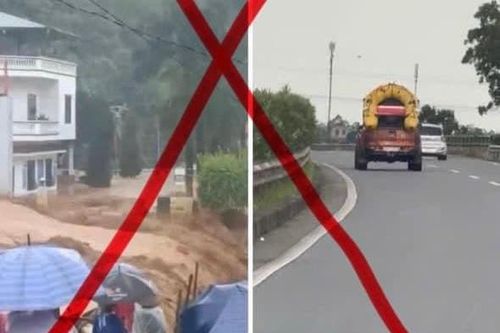 Bác thông tin vỡ đê ở Phú Thọ và Quảng Ninh