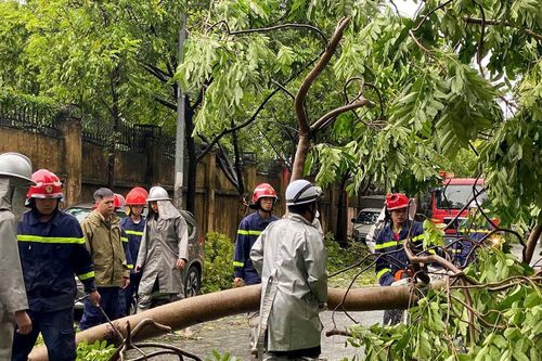 Đã có 26 người chết, mất tích do bão số 3