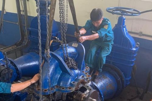 Quảng Ninh: Khắc phục 'rối loạn' nước sạch sau bão số 3
