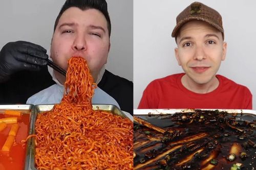 Ngoại hình gây bất ngờ của mukbanger nổi tiếng ăn uống vô độ