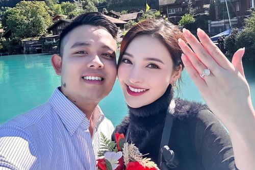 Diễn viên Bích Thủy được cầu hôn