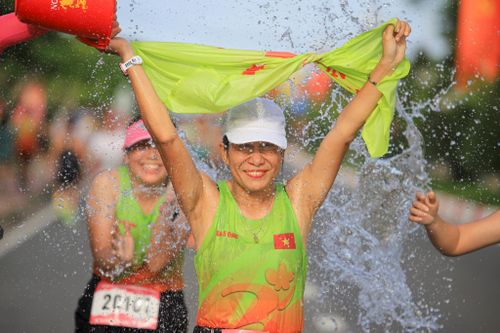 Những khoảnh khắc ấn tượng tại giải Green Cần Giờ Marathon HDBank 2024