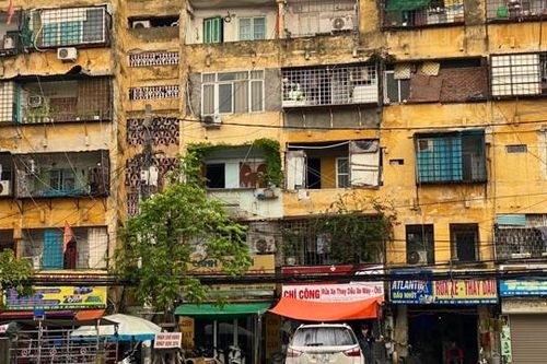 Hải Phòng di dời người dân các chung cư nguy hiểm đến nơi an toàn