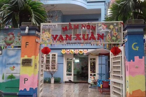 Quận Hoàng Mai: tạm đình chỉ một cơ sở mầm non ở phường Hoàng Liệt