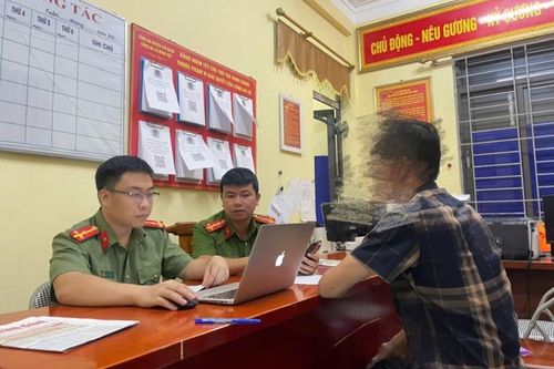 Triệu tập người đăng tin sai sự thật về vỡ đê ở Bắc Giang