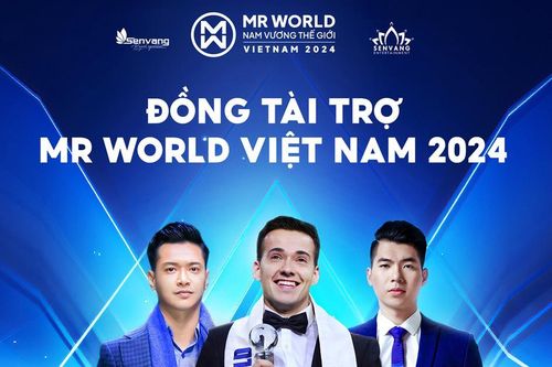 Oniiz đồng hành cùng Mr World Vietnam 2024, tôn vinh giá trị nam giới hiện đại