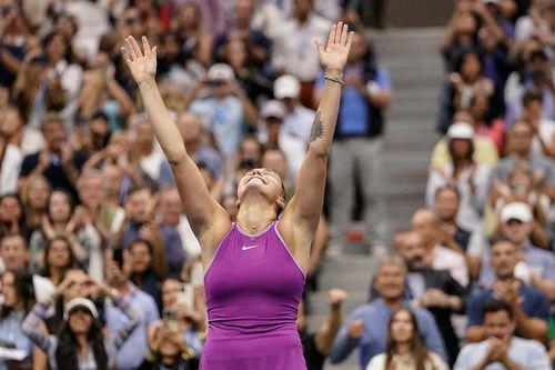 Sabalenka đạt mức thưởng kỷ lục tại US Open