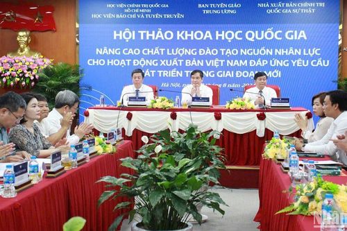 Hoạt động xuất bản 'khát' nhân lực chất lượng