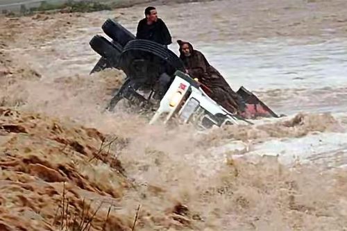 Mưa lũ ở miền nam Morocco làm 11 người thiệt mạng