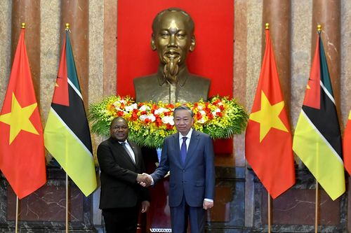 Tổng Bí thư, Chủ tịch nước Tô Lâm hội đàm với Tổng thống Cộng hòa Mozambique Filipe Jacinto Nyusi