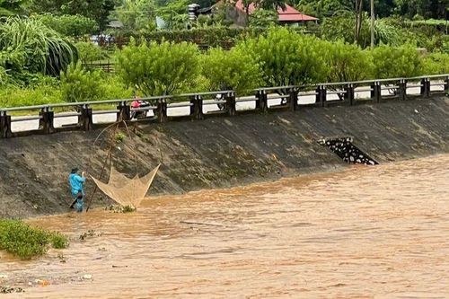 Thông tin về việc xả lũ hồ Nặm Cắt (Bắc Kạn) là không chính xác