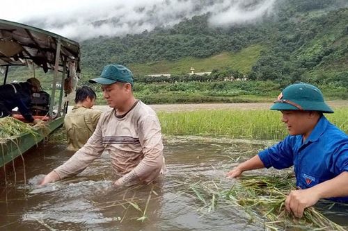 Điện Biên huy động lực lượng phòng, chống thiệt hại do mưa bão