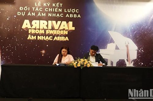 Triển khai chiến dịch truyền thông chương trình Âm nhạc của ABBA tại TP Hồ Chí Minh