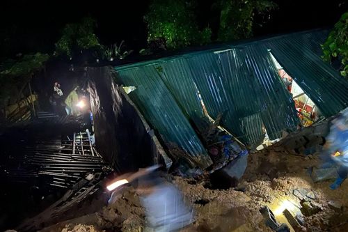 Lai Châu: Sạt lở vào nhà dân khiến một người tử vong