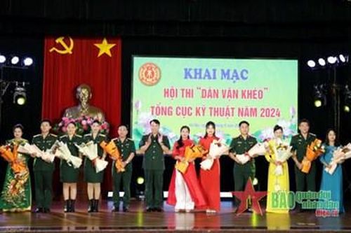 Đổi mới, nâng cao hiệu quả công tác dân vận ở Tổng cục Kỹ thuật