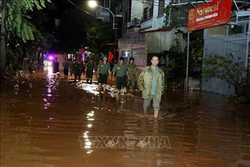 Lạng Sơn: Chủ động di dời, bảo đảm an toàn cho người dân khi xả tràn nước lũ