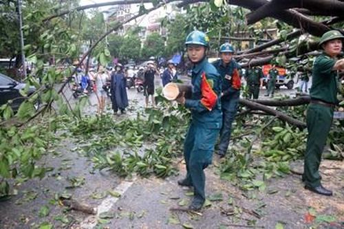 34 người chết và mất tích, 247 người bị thương do bão số 3, mưa lũ, sạt lở đất