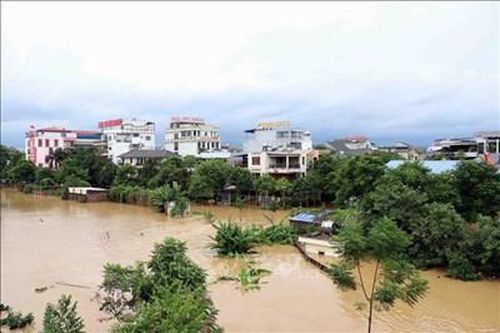 Thái Nguyên đảm bảo an toàn cho gần 3 nghìn hộ dân bị ngập sâu