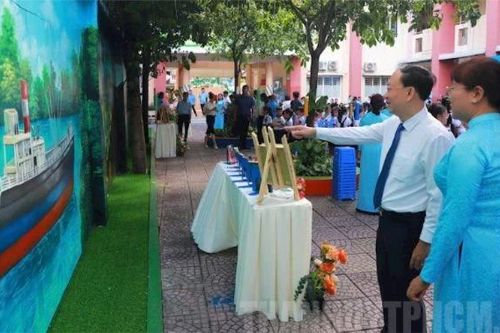 Thêm Không gian Văn hóa Hồ Chí Minh cho học sinh tiểu học
